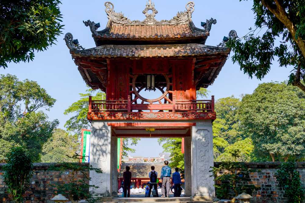 Khue Van Cac au Temple de la Littérature